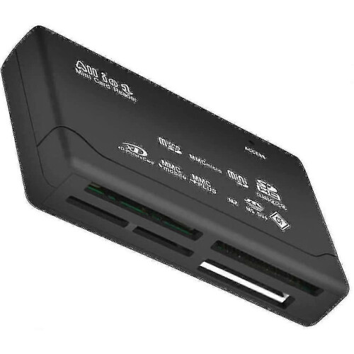 Multi Card Memory Reader Writer All In One Card Reader Usb 2.0 Sd Card Reader Adapter Support Tf Cf Sd Mini Sd Sdhc Mmc Ms Xd 1