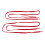 Lacets des Chaussures a plates rouge 4