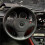 Upgrade Do Acabamento Do Volante Preto para  Série 3 E90 E92 E93 Acessórios 5