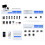 AMAGISN Action Camera  Remote Controller 3.0 Universal Version Wireless Shooting Controller for  for 2