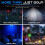 1set LED  Hole Light,  Training Equipment, Ideal for Night  and Parties 5