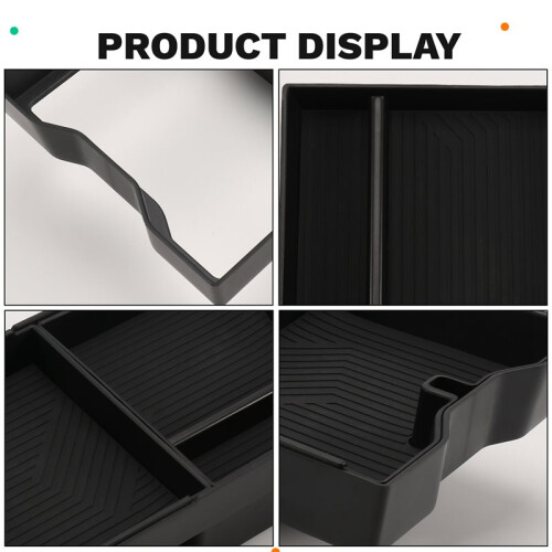 Car Center Console Armrest Double-Layer Tray Organizer Armrest Storage Box Insert Accessories for  RAV4 2026 1