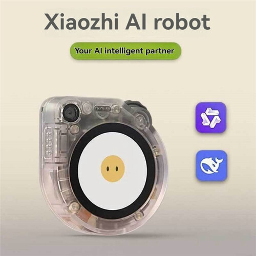 For DeepSeek XiaoZhi AI Robot for SeeedStudio Watcher 1.45 Inch LCD Touchscreen with Camera  Voice Assistant 2