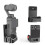 For  OSMO POCKET 3 Multifunctional Magnetic Base Expansion Protection Bracket Adapter Frame Accessories 2