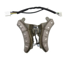 (High-Brown) Multifunction Steering Wheel Control car switch For Toyota Highlander Land Cruiser Prado 120 04-2009 Land Cruise Lexus GX470 75B037