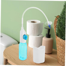 Ear Wax Removal Kit Manual Earwax Cleaner with Ear Basin Tips for Home Use Suitable for Adults and Children