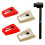 Record Player Needle Kit, 4Pcs Turntable Needles with 1Pcs Brush 4