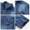 (XL, blue) Men's Short Sleeve Denim Work Shirt 2