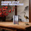 Desktop Folding Screen Miniature Chinese Art Table Decor Office Dorm Divider Acrylic Crafted Screen 5