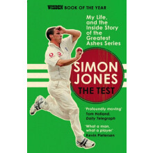 Test by Simon Jones Paperback Book