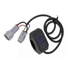 (blue) For Sur-Ron Surron Bee X Sur Ron Off Road PLUG AND PLAY Headlight Switch Light Motorcycle Accessories Light Switches