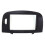 for  Sonata NF Sonica 2004-2008 Car 2Din Audio Panel Modification Panel DVD Navigation Panel Frame Car Fascias Stereo Radio Panel 1