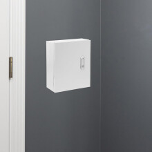 Wall-Mount Metal Electrical Junction Box 250x300x140mm Thickened Power Distribution