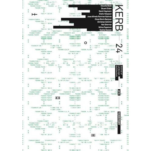 Kerb 24 Territory Paperback Book