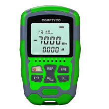 Comptyco 3 In 1 Ftth Fiber Optic Power Meter Aua-mc7 Led Light