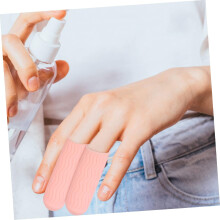20pairs Silicone Finger Protectors for Gaming Thin Finger Support Sleeves Protect Nails Functional Fingertip Gloves