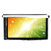 Outdoor Waterproof Tv Cover Black Television Protector for 32inch To 70inch Lcd Led