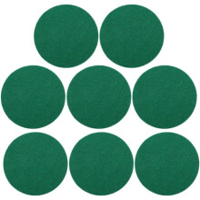 8pcs Hockey Flannel for Table Hockey Material Includes Pushers Pads