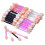Disposable Eyeshadow Applicator Eyeshadow Brush, 200 Pieces, Multicolor 1