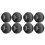 Large Suction Cup Hooks Reusable Shower Hooks No-Drill Removable Towel Hooks for Bathroom 1