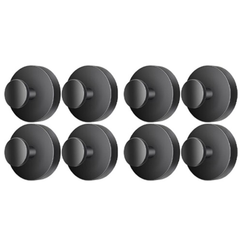 Large Suction Cup Hooks Reusable Shower Hooks No-Drill Removable Towel Hooks for Bathroom