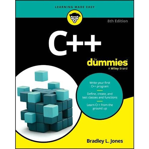 C For Dummies by Bradley L. Junipermedia.com Jones Paperback Book