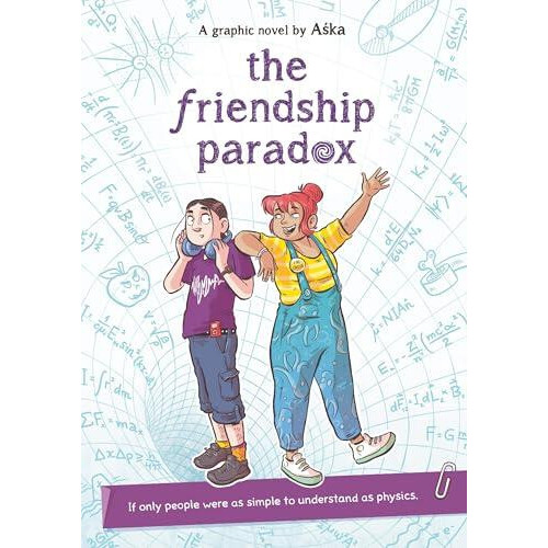 Friendship Paradox by Aska Paperback Book