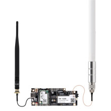 Kit Amplificador RAK WisMesh 1W de Alta Potência para Meshtastic e Meshcore com Fibra Óptica de Longo Alcance de 6dBi LoRaWAN 915MHz