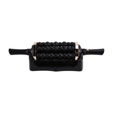 Hand Held Massager for Muscles Rolling Percussive Massager Home Electric Roller Massager Gold