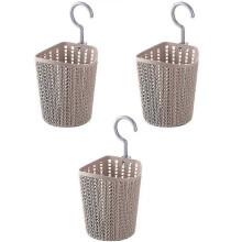 Small Hanging Basket Space Saving Hanging Organizer- Household