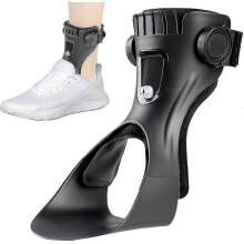 1 Pack Drop Foot Brace - 2023 Upgraded Medical Foot Up Orthosis Support with Inflatable Airbag