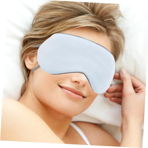 2pcs Multi-function Sleep Mask Convenient Cool Eye Mask Daily Use Eye Patch Sleep Supply