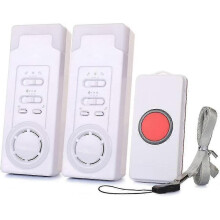 Wireless Caregiver Smart Personal Pager System Emergency Care Alarm Call Button