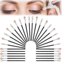 30pcs Eyeshadow Applicators, Sponge Eyeshadow Brushes, Eye Shadow Brush