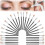 30pcs Eyeshadow Applicators, Sponge Eyeshadow Brushes, Eye Shadow Brush 1