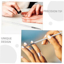 8pcs Nail Drawing Brushes for Manicure Painting Brush Nail Art Manicure Drawing Tool for Salon Supplies and Design Use