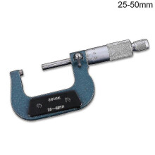 Outside Micrometer Screw Gauge 0.1mm Accuracy 0-25mm/25-50mm Measuring Tool Jikaix