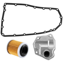 JF011E RE0F10A Transmission Filter Oil Cooler Return Pan Gasket for 07-18 2824A007 2824A006