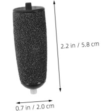 10pcs Foot File Roller Refills for Electric Foot Callus Remover Replaceable Coarse Roller Heads for Pedicure Tools