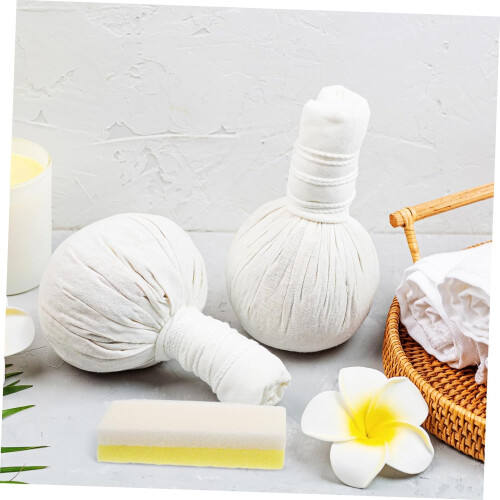 10pcs PU Pumice Foot Scrubber Dual-sided Pedicure Tools