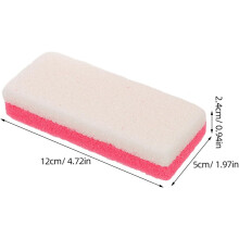 10pcs Pumice Stone for Feet Foot Care Callus Remover Double Sided Grinding