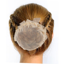 10pcs Ballet Hair Bun Nets Elastic Mesh Hair Covers for Girls Dance Accessories for Ballet and Dance Buns Beige