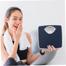 Mechanical Bathroom Scale with Large Analog Dial and Anti-Slip Pu Surface Comfortable