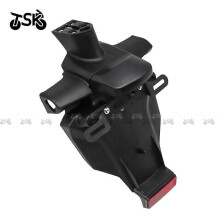 (No turn signal) Rear Fender Mudguard License Plate Turn Light Holder Frame for Yamaha YZF R1 YZF-R1 2004 2005 2006 Motorbike Accessories
