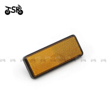(Reflective orange) Rear Fender Mudguard License Plate Turn Light Holder Frame for Yamaha YZF R1 YZF-R1 2004 2005 2006 Motorbike Accessories