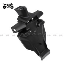 (fender) Rear Fender Mudguard License Plate Turn Light Holder Frame for Yamaha YZF R1 YZF-R1 2004 2005 2006 Motorbike Accessories