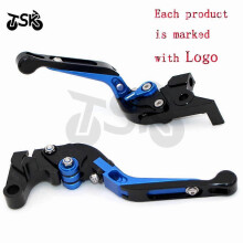 (O) Laser Logo(Z1000) Motorcycle CNC Folding Adjustable Brake Clutch Levers For kawasaki Z1000 Z 1000 2003 2004 2005 2006