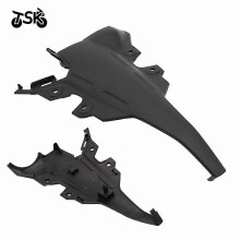 (C) For YAMAHA MT - 09 FZ 09 2017 2018 2019 Shell Headlight Shield Bracket Hood Motorcycle Accessories
