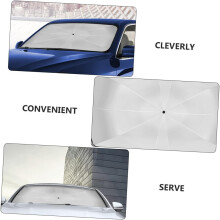 Car Windshield Sun Shade Umbrella Foldable Anti-Uv Reflector Auto Sun Visor Protector Vehicle Front Glass Sunshade