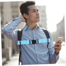 DIY Backpack Accessories Slip Buckle Chest Strap Extender for Hiking Outdoor